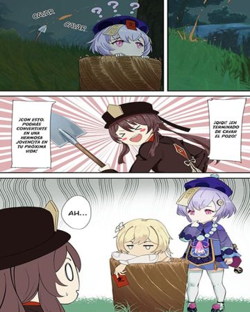 Hu Tao's Calvary (Genshin Impact)