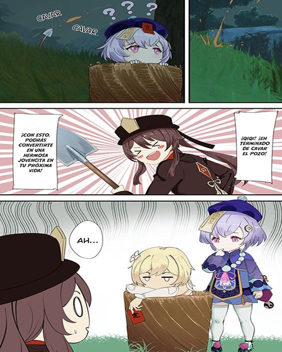 Hu Tao's Calvary (Genshin Impact)