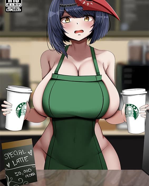 Kujou Sara x Arataki Itto (Genshin Impact)