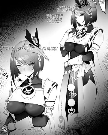 Kunrengo ni Ichaicha (Genshin Impact)