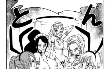 Doujinshi Especial Harem de los Patreon (Dragon Ball Z, Fairy Tail, One piece)