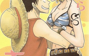 Dakishimetara Kiss o Shiyou. (One Piece)