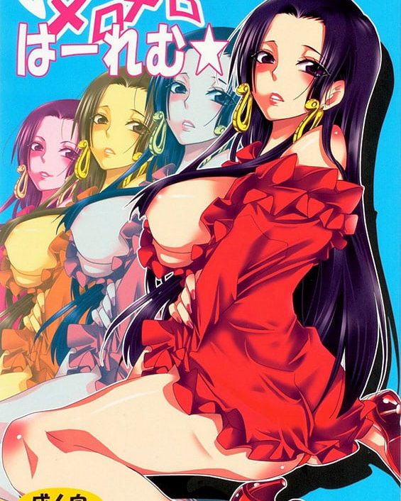 Meromero Ha~rem (One Piece)