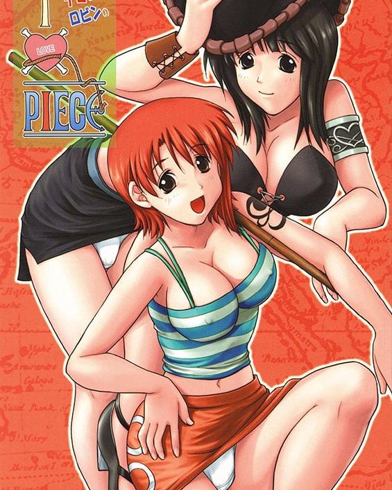 Nami to Robin no I Love Piece (One Piece)