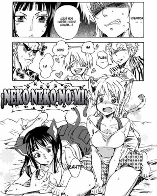 Neko Neko no Mi! (Yokujou Pirates ~Wanpi Soushuuhen~) (One Piece)