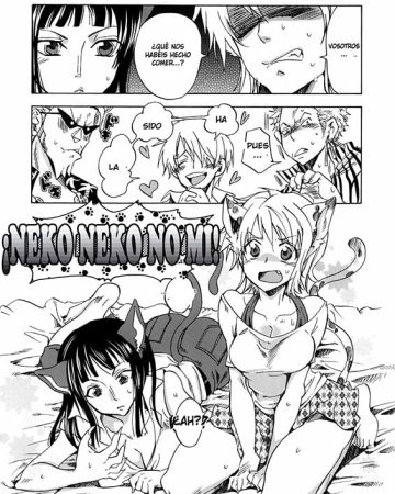 Neko Neko no Mi! (Yokujou Pirates ~Wanpi Soushuuhen~) (One Piece)