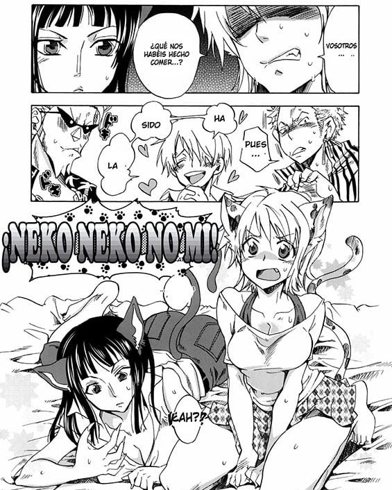 Neko Neko no Mi! (Yokujou Pirates ~Wanpi Soushuuhen~) (One Piece)
