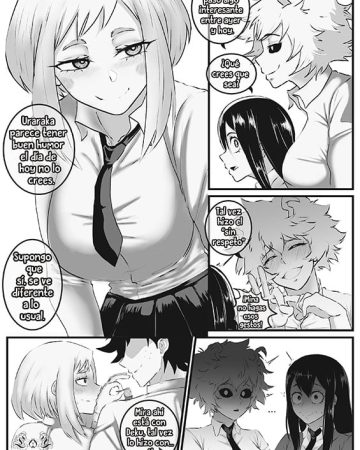 Slutraraka 2 (Boku no Hero Academia)