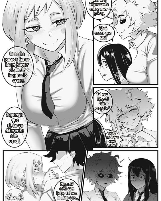 Slutraraka 2 (Boku no Hero Academia)