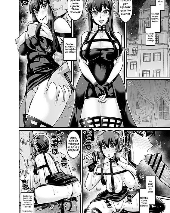 Yor-san, Suunenmae no Oshigoto... (Spy x Family)