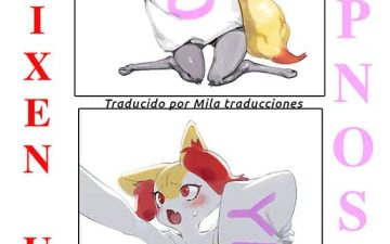 Braixen's Hypnosis (Pokémon)