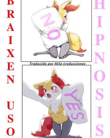 Braixen's Hypnosis (Pokémon)