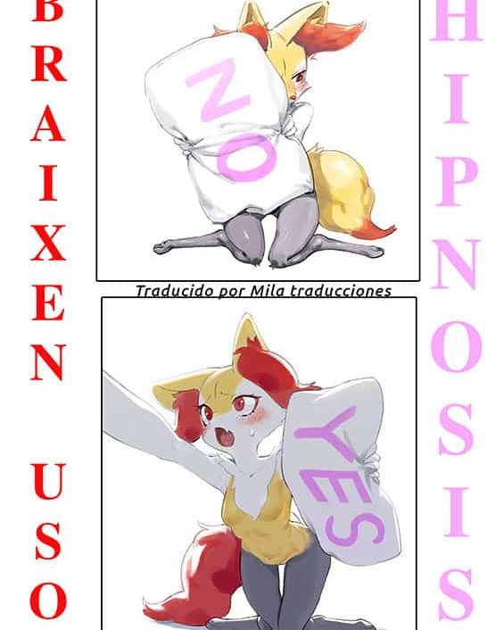 Braixen's Hypnosis (Pokémon)