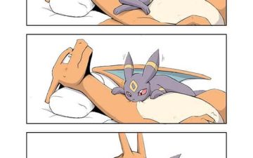 Charizard x Umbreon (Pokémon)