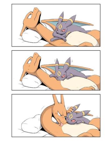 Charizard x Umbreon (Pokémon)