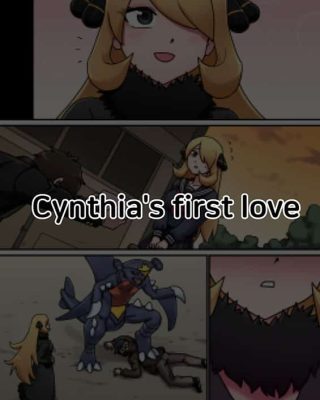 Cynthia's first love (Pokémon)