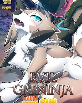 Evil Greninja In Alola Ultra Sun (Pokémon)