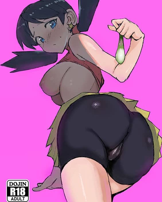 Ochinpo ni Hokaku (Get) Sareta Kris-chan (Pokémon)