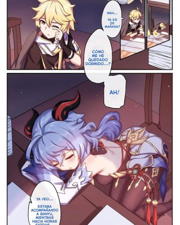 Ganyu to no Zangyou (Genshin Impact)