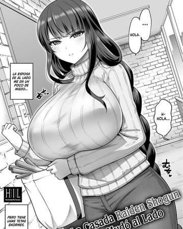 Kabe no Usui Apart no Rinshitsu ni Hitozuma Raiden Shogun ga Hikkoshite Kita (Genshin Impact)