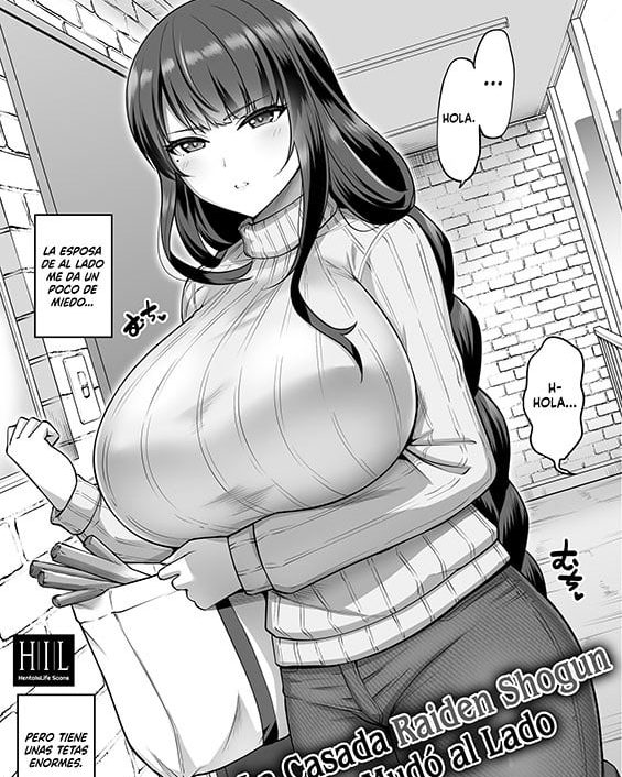 Kabe no Usui Apart no Rinshitsu ni Hitozuma Raiden Shogun ga Hikkoshite Kita (Genshin Impact)