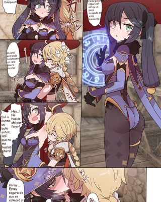 Mona-chan Ecchi (Genshin Impact)