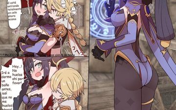 Mona-chan Ecchi (Genshin Impact)