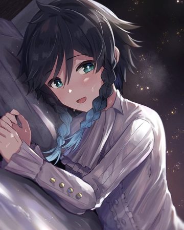 Tomoru Umi ni Kaze wa Fuku (Genshin Impact)