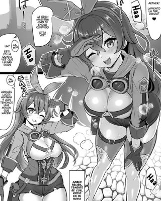 Amber ga Venti ni Netorareru Hanashi (Genshin Impact)