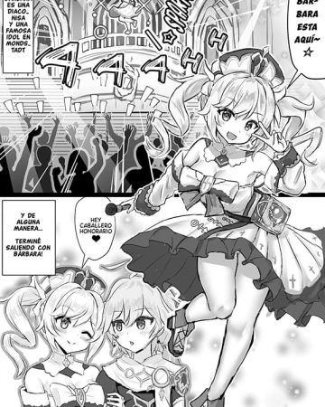 Barbara ga Venti ni Netorareru Hanashi (Genshin Impact)