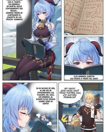 Everlasting Ganyu (Genshin Impact)