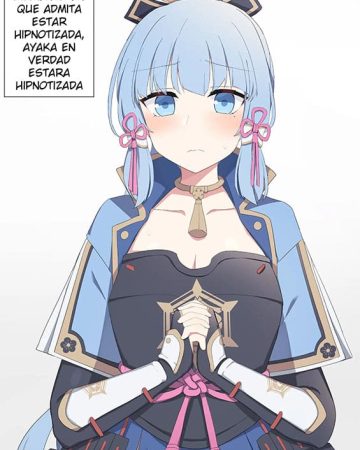 I Tried Hypnotize That Really Hypnotized When She Admitted Hypnotized (Genshin Impact)