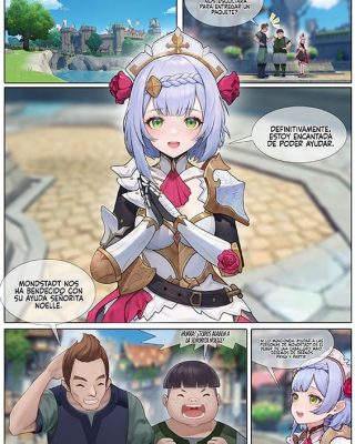 El Antídoto de Noelle (Genshin Impact)