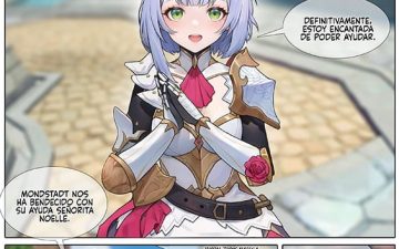El Antídoto de Noelle (Genshin Impact)
