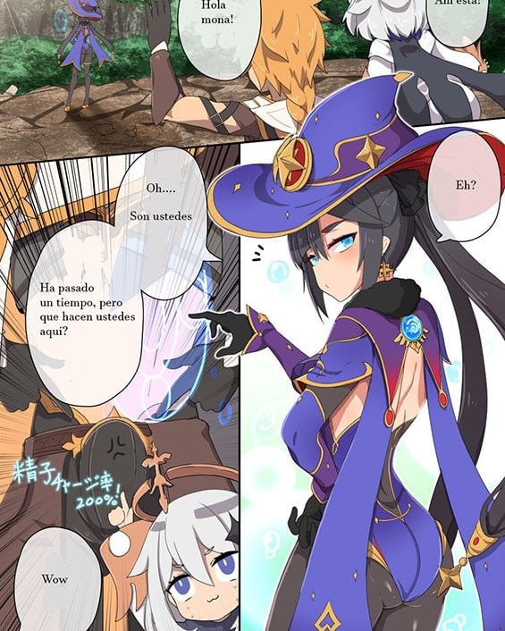 Mona (Genshin Impact)