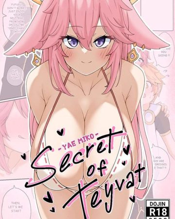 Secret of teyvat (Yae miko) (Genshin Impact)