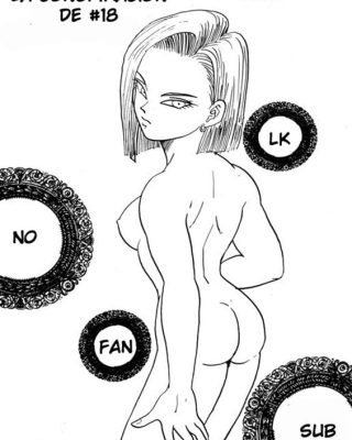18-gou no Inbou (Dragon Ball Z) xxx comics manga porno doujin hentai español sexo