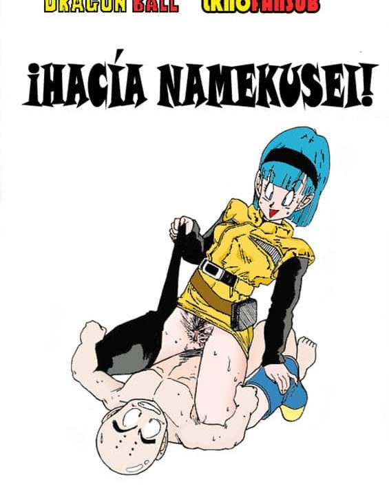 Aim at Planet Namek! (Dragon Ball Z) xxx comics manga porno doujin hentai español sexo
