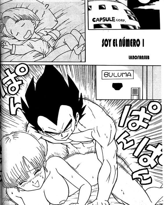 Chou Oyaji (Shinsen na Mrs Jishin no Bishou Vol. 4) (Dragon Ball Z) xxx comics manga porno doujin hentai español sexo