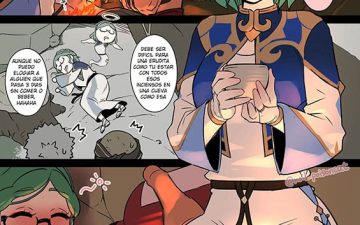 Deisui Haipashia (Genshin Impact) xxx comics manga porno doujin hentai español sexo