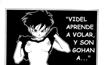 Dragon Ball G (Dragon Ball Z) xxx comics manga porno doujin hentai español sexo