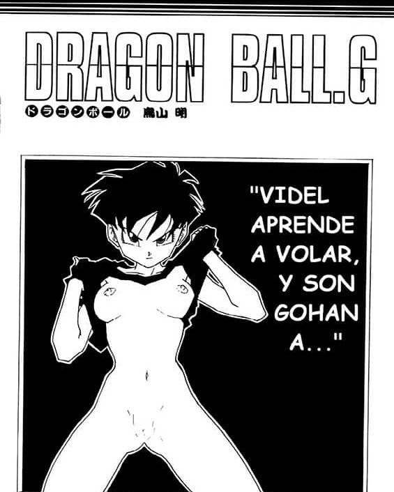 Dragon Ball G (Dragon Ball Z) xxx comics manga porno doujin hentai español sexo