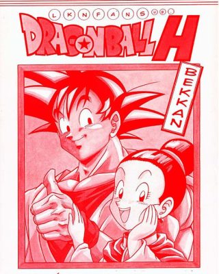 Dragon Ball H Bekkan Toppatsubon Kaiteiban (Dragon Ball Z) xxx comics manga porno doujin hentai español sexo