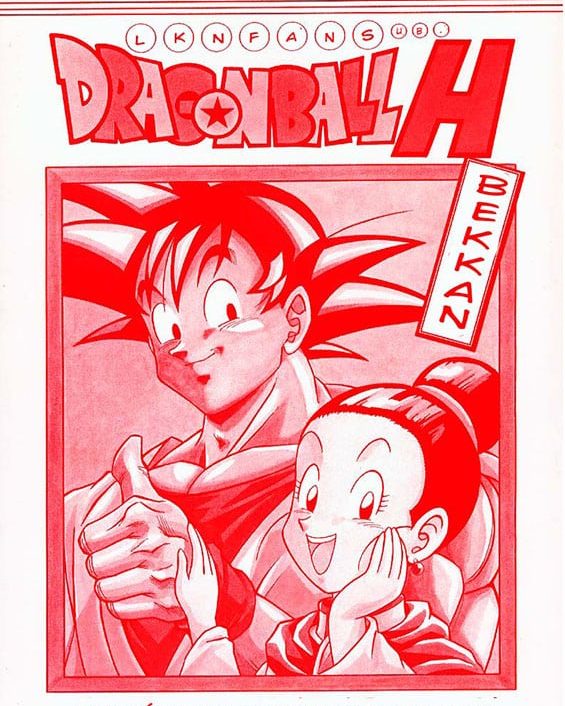 Dragon Ball H Bekkan Toppatsubon Kaiteiban (Dragon Ball Z) xxx comics manga porno doujin hentai español sexo