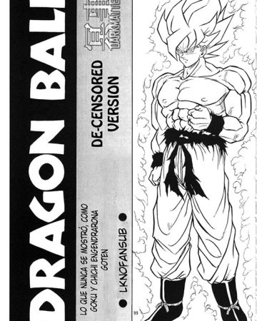 Dragon Ball H Kenichi (Dragon Ball Z) xxx comics manga porno doujin hentai español sexo