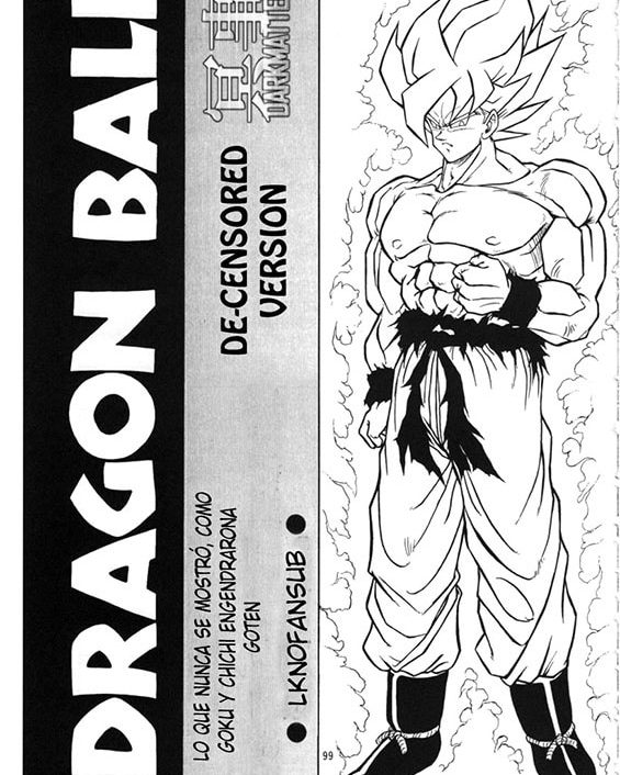 Dragon Ball H Kenichi (Dragon Ball Z) xxx comics manga porno doujin hentai español sexo