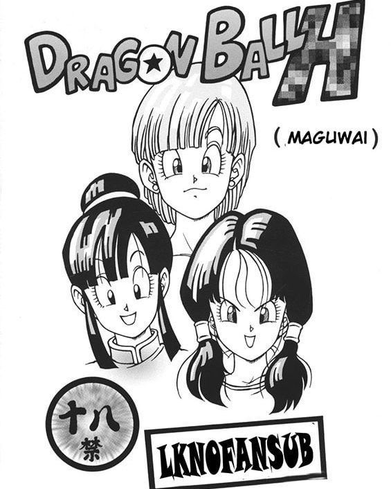 DRAGON BALL H (Maguwai) (Dragon Ball Z) xxx comics manga porno doujin hentai español sexo