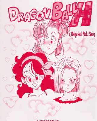 Dragon Ball H Maguwai Maki San (Dragon Ball Z) xxx comics manga porno doujin hentai español sexo