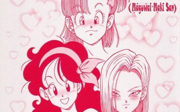 Dragon Ball H Maguwai Maki San (Dragon Ball Z) xxx comics manga porno doujin hentai español sexo