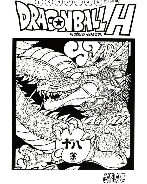 DRAGONBALL H Bekkan (Dragon Ball Z) xxx comics manga porno doujin hentai español sexo
